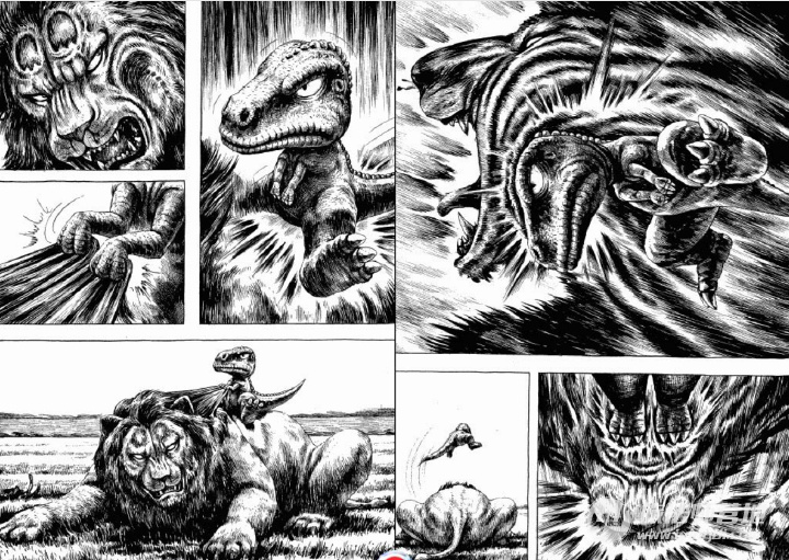 林克漫话 漫画的另一维度 无字漫画