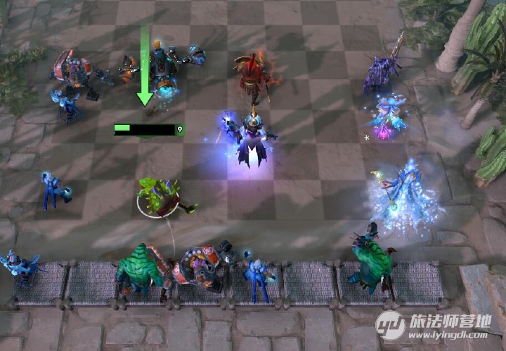 刀塔自走棋神族阵容刀塔自走棋神族攻略,神族怎么玩?