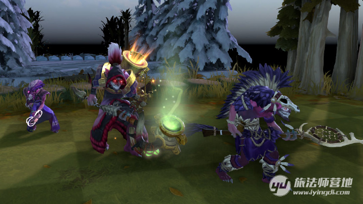 刀塔自走棋新版本新棋子技能机制详解!