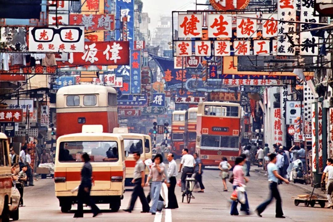 70年代香港街头