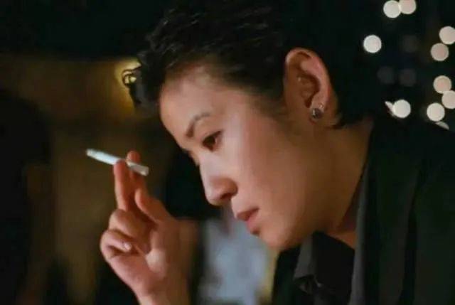 电影《古惑仔》中的"十三妹"