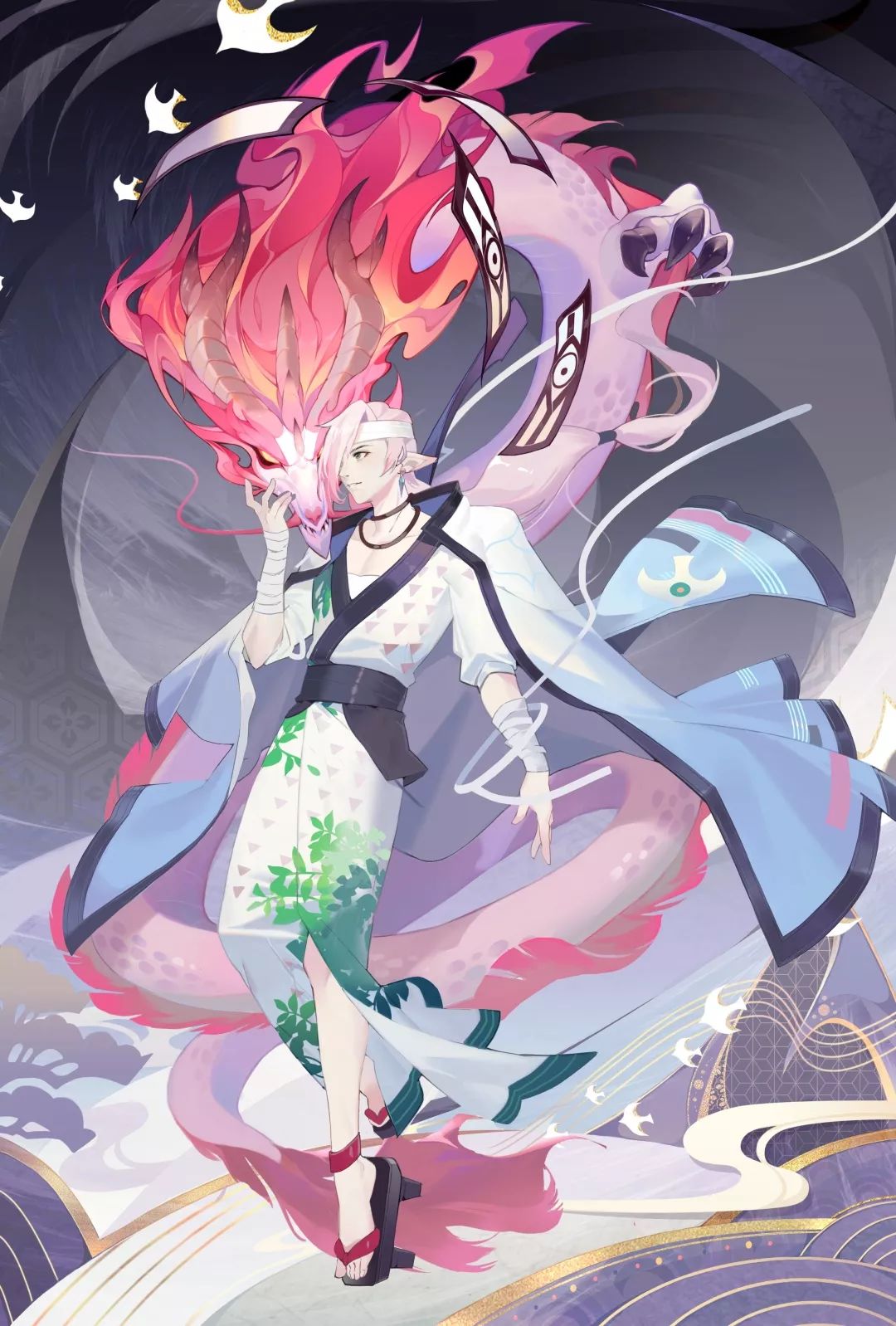 【百闻牌】式神介绍 |一目连