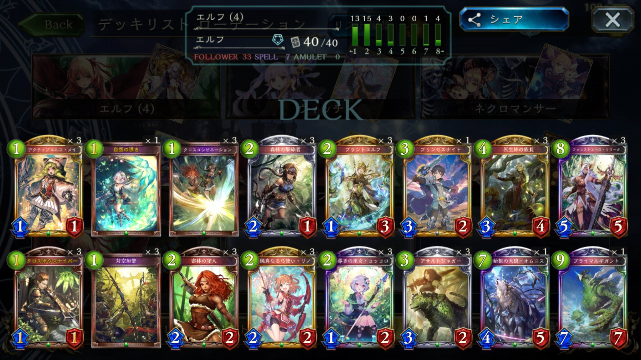 新环境第三日的高连胜卡组合集 02 22