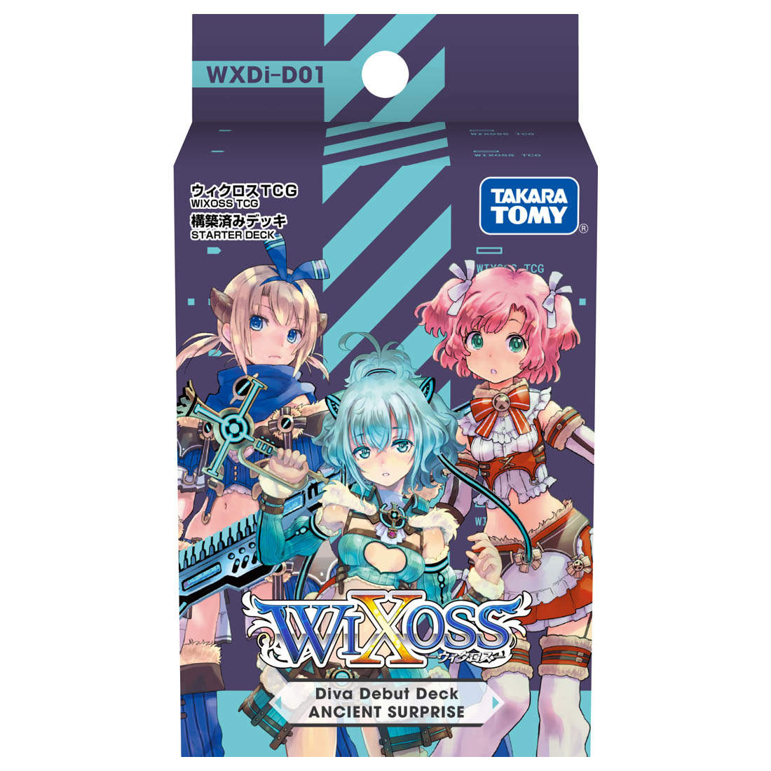 Wixoss Diva环境商品情报